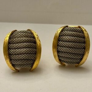 R R D marked VINTAGE CLIP ONS